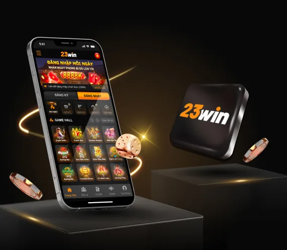 Hình ảnh trò chơi nổ hũ DWIN68 với các máy đánh bạc và jackpot lớn